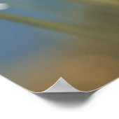 プフィン野鳥の動物穏やかな平和 ポスター (角)