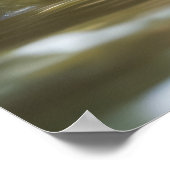 プフィン野鳥の動物穏やかな平和 ポスター (角)