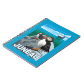 プフィン&クルーズ船 – ジュノー,アラスカ ノートブック (左側)