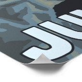 プフィン&クルーズ船 – ジュノー，アラスカ ポスター (角)