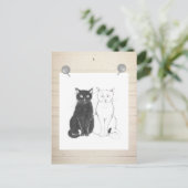 プフェファー・ウント・サルツ ポストカード (スタンド正面)