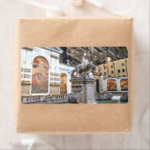 プフェルデシュヴェメザルツブルクオーストリア ラベル (インサイチュ)