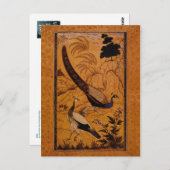 プフクロウの風景(ウスタードマンスル) ポストカード (正面/裏面)