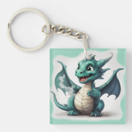 プフザリトル魔法ドラゴン キーホルダー