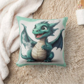 プフザリトル魔法ドラゴン クッション (ブランケット)