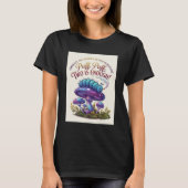 プフプフ2回で充分いも虫Tシャツ Tシャツ (正面)