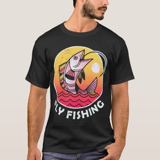 プフルーガー フィッシング Tシャツ (正面)