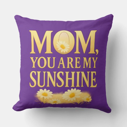 プフ – コージー&ハートフェルトマザーズデイデコル クッション (正面)