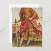 プブリウス・スキピオ・アフリカヌス ポストカード (正面/裏面)