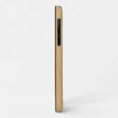 ププケアヴィンテージフェイクハワイアンウッドサーフボード Case-Mate iPhoneケース (裏面/左)