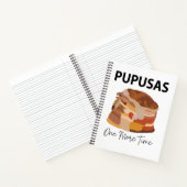 ププサ エルサルバドル風パン ププサ レストラン ノートブック (内部)