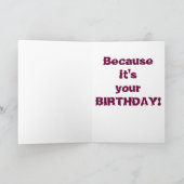 プマンデザイン カード (内部)