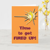 プマンデザイン カード (黄色い花)