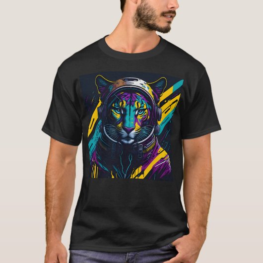 プマ宇宙飛行士 Tシャツ (正面)