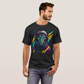 プマ宇宙飛行士 Tシャツ (正面フル)