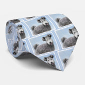 プミの絵 - かわいいオリジナルの犬のアート ネクタイ (ロール)