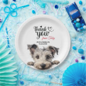 プミドッグ ペーパープレート (パーティー)