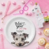 プミドッグ ペーパープレート (パーティー)