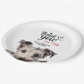 プミドッグ ペーパープレート (アングル)