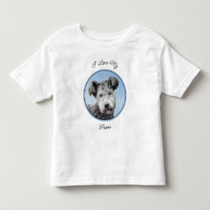 プミ絵画ズ – かわいいオリジナルドッグアート トドラーTシャツ