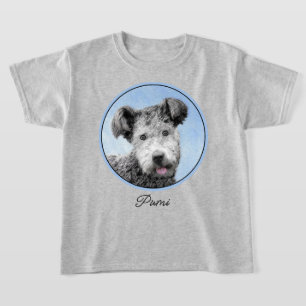 プミ絵画ズ – かわいいオリジナルドッグアート Tシャツ