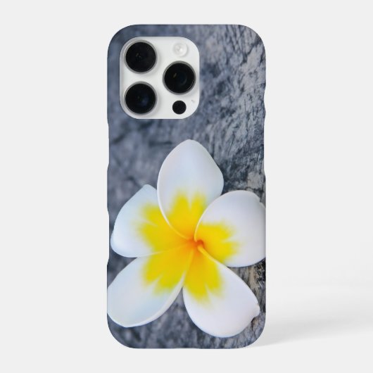 プメリア iPhoneケース (裏面)