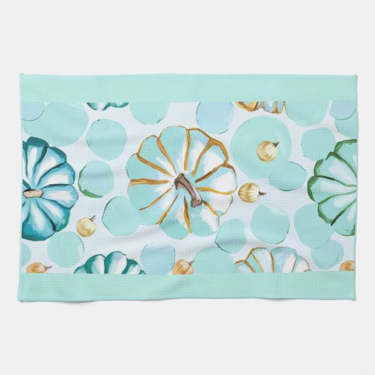 プモキン装飾用クッション キッチンタオル (横)