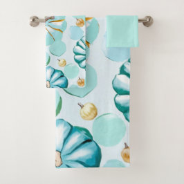 プモキン装飾用クッション バスタオルセット