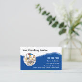 プモダンランバー業務 名刺 (スタンド正面)