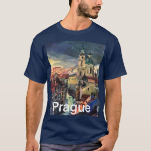 プモダンラ絵画ガ Tシャツ