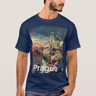プモダンラ絵画ガ Tシャツ