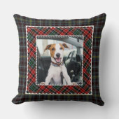 プモダンリ素朴ド写真 クッション (正面)