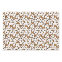 プヤフラワーフローラルパターンセピアブラウングレーホワイト