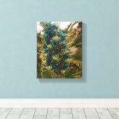 プヤベルテロニアナ#1キャンバス キャンバスプリント (インサイチュ (ウッドフロア))