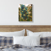 プヤベルテロニアナ#1キャンバス キャンバスプリント (インサイチュ (寝室))