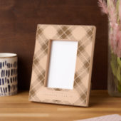 プラはっきりしたイドシンプル文字 レーザー彫刻フレーム (左)