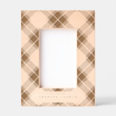 プラはっきりしたイドシンプル文字 レーザー彫刻フレーム (正面)