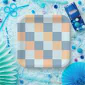 プラぼやけイド紙プレート ペーパープレート (パーティー)