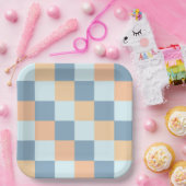 プラぼやけイド紙プレート ペーパープレート (パーティー)