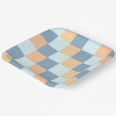 プラぼやけイド紙プレート ペーパープレート (傾斜あり)