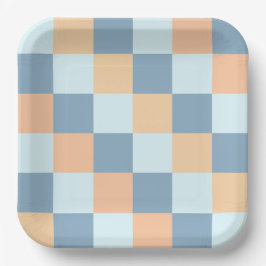 プラぼやけイド紙プレート ペーパープレート