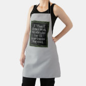 プラもしン「A」が機能しない…エプロン エプロン (インサイチュ)