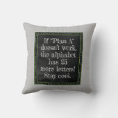 プラもしン「A」が機能しない… クッション (裏面)