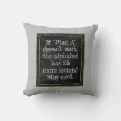 プラもしン「A」が機能しない… クッション (正面)