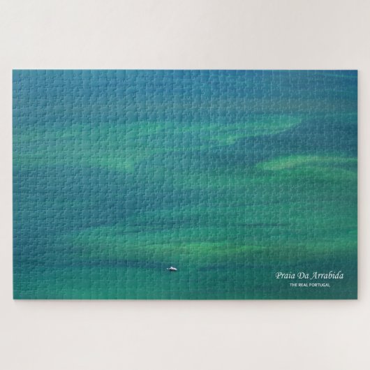 プライアダアラバイダ – ポルト実在ガル ジグソーパズル (横)