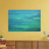 プライアダアラバイダ – ポル実在トガル キャンバスプリント (インサイチュ (リビング))