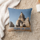 プライアダウルサビーチインポルトガルギフト クッション (ブランケット)