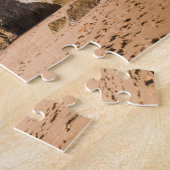 プライアダウルサビーチインポルトガルギフト ジグソーパズル (側面)