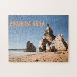 プライアダウルサビーチインポルトガルギフト ジグソーパズル