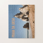 プライアダウルサビーチインポルトガルギフト ジグソーパズル (縦)